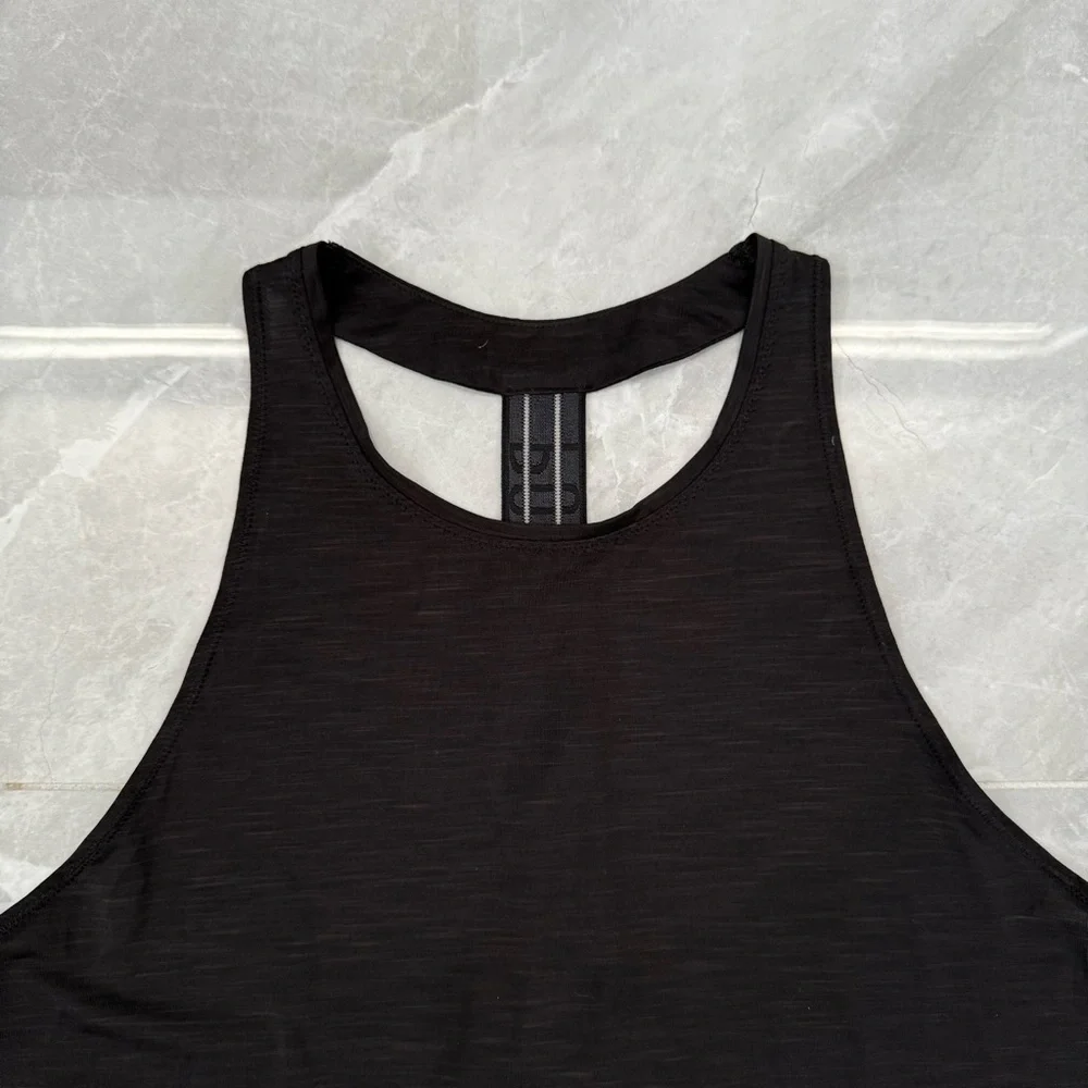 NWOT Women's Athleta Power Of She Heathered Tank Top Workout Athleisure Small - Picture 2 of 15